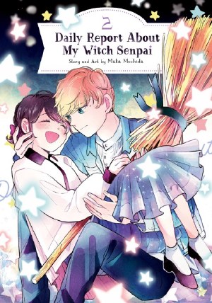 Daily Report About My Witch Senpai GN VOL 02 (of 2) (C: 1-1-