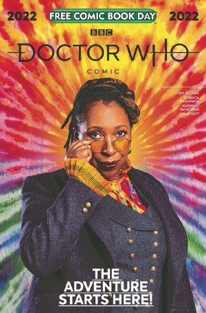 Fcbd 2022 Doctor Who #1 (Net)