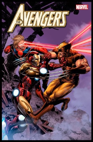 Avengers #54 Foreshadow Var