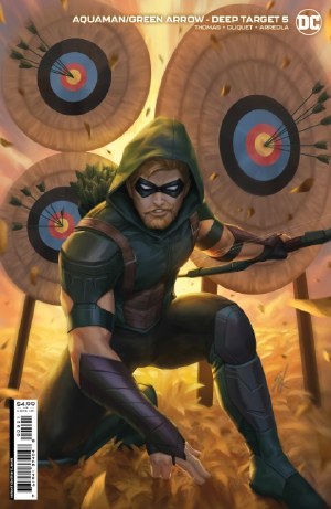 Aquaman Green Arrow Deep Target #5 (of 7) Cvr B Ejikure Var