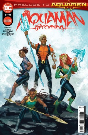 Aquaman the Becoming #6 (of 6) Cvr A Talaski