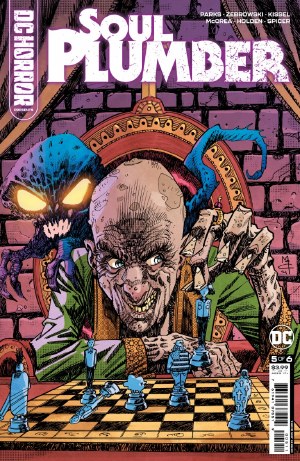 DC Horror Presents Soul Plumber #5 (of 6) Cvr A Mccrea (Mr)