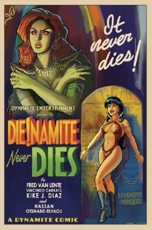 Die!namite Never Dies #1 Cvr A Fleecs &amp; Forstner