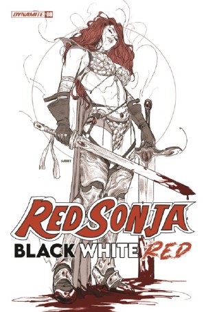 Red Sonja Black White Red #8 Cvr B Colak