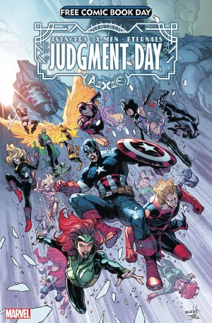 Fcbd 2022 Avengers X-Men #1 (Net)