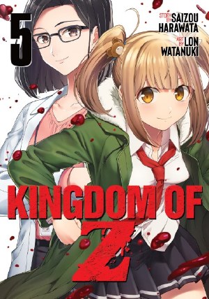 Kingdom of Z GN VOL 05 (Mr)