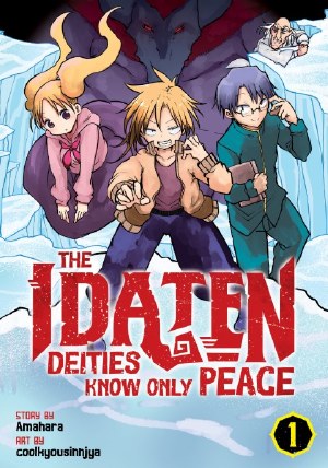Idaten Dieties Know Only Peace GN VOL 01