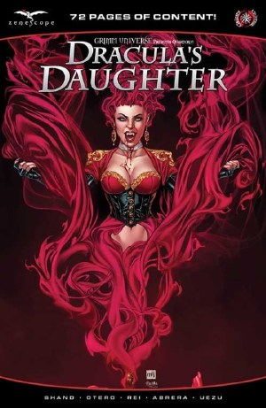 Grimm Univ Presents Quarterly Draculas Daughter Cvr A Krome