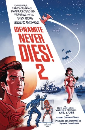 Die!namite Never Dies #2 Cvr A Fleecs &amp; Forstner