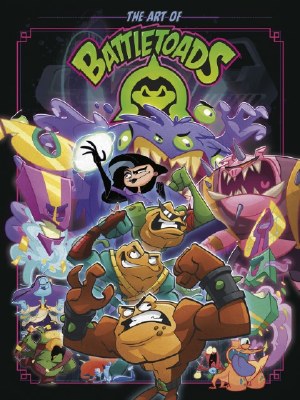 Art of Battletoads HC