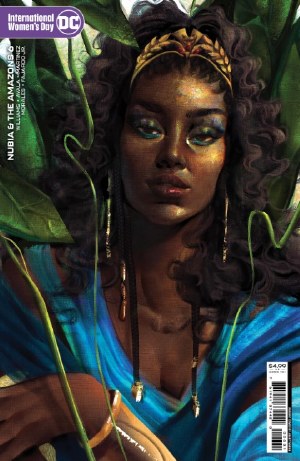 Nubia &amp; the Amazons #6 (of 6) Cvr C Nneka Womens Day Var