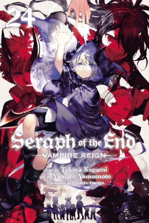 Seraph of End Vampire Reign GN VOL 24