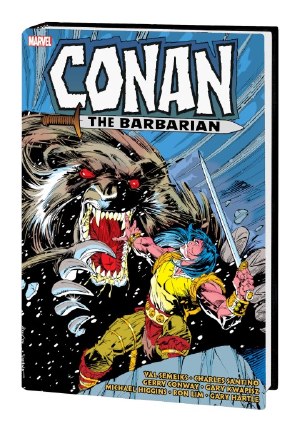 Conan the Barbarian Orig Marvel Yrs Omnibus HC VOL 09 Lee Cv