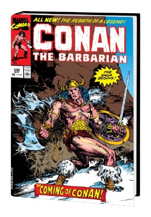 Conan the Barbarian Orig Marvel Yrs Omnibus HC VOL 09 Higgin