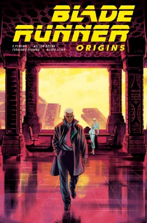 Blade Runner Origins #12 Cvr A Fish (Mr)