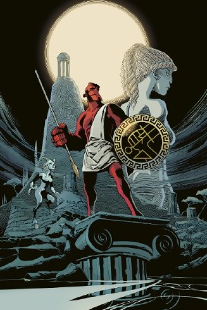 Hellboy &amp; Bprd Night of the Cyclops One-Shot Cvr A