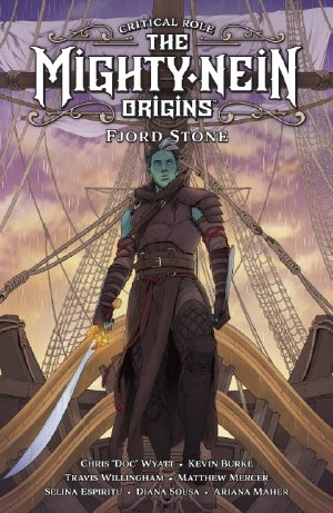Critical Role Mighty Nein Origins Fjord HC