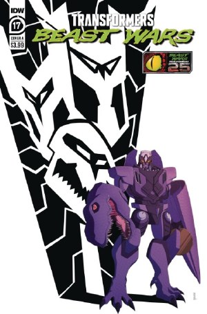 Transformers Beast Wars #17 (of 17) Cvr A Yurcaba