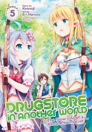 Drugstore In Another World Cheat Pharmacist GN VOL 05 (C: 0-