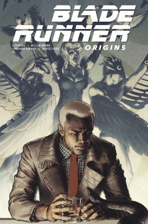 Blade Runner Origins TP VOL 03 Burning (Mr)