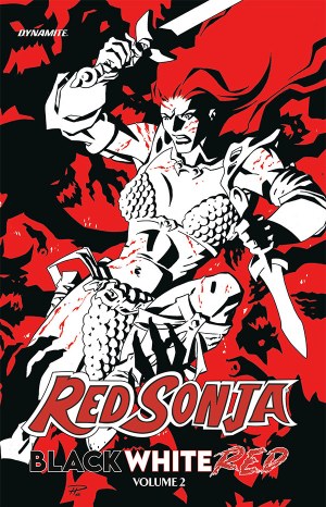 Red Sonja Black White Red HC VOL 02