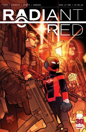 Radiant Red #4 (of 5) Cvr A Lafuente &amp; Muerto