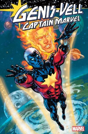 Genis-Vell Captain Marvel #1 (of 5) Jurgens Var