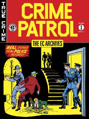 Ec Archives Crime Patrol HC VOL 01