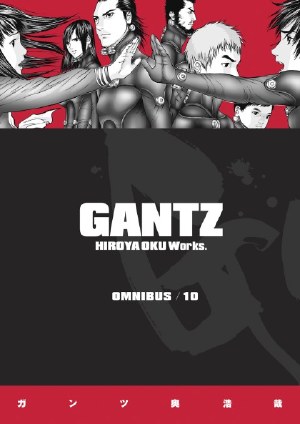 Gantz Omnibus TP VOL 10 (Mr) (C: 1-1-2)