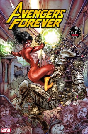 Avengers Forever #8 Ryp Predator Var