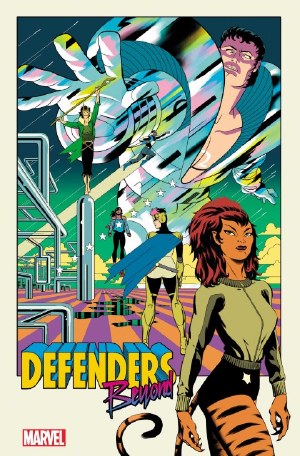 Defenders Beyond #2 (of 5)
