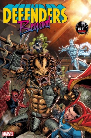 Defenders Beyond #2 (of 5) Ron Lim Predator Var