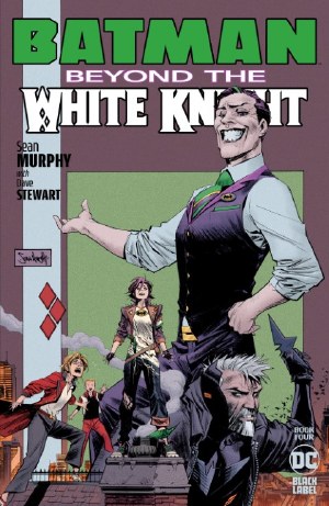 Batman Beyond White Knight #4 Cvr A Murphy (Mr)