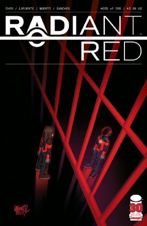 Radiant Red #5 (of 5) Cvr A Lafuente &amp; Muerto