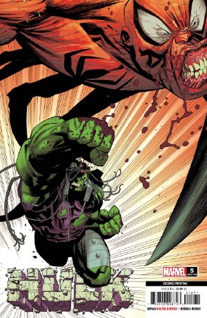 Hulk #5 2nd Ptg Ottley Var