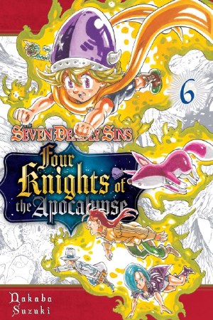 Seven Deadly Sins Four Knights of Apocalypse GN VOL 06 (C: 0