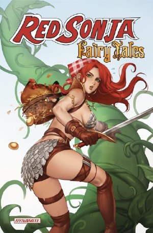 Red Sonja Fairy Tales One Shot Cvr B Leirix