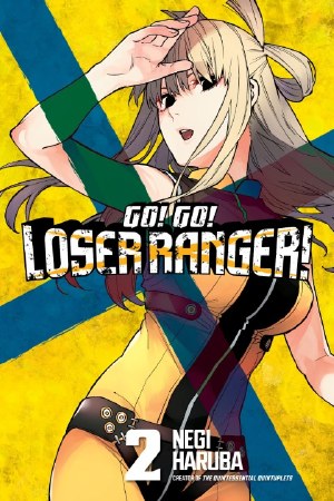 Go Go Loser Ranger GN VOL 02 (Mr) (C: 1-1-2)
