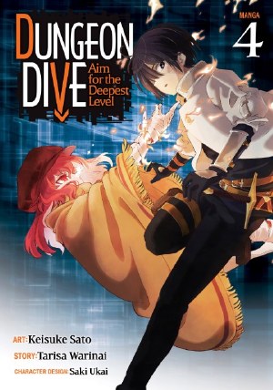 Dungeon Dive Aim For Deepest Level GN VOL 04