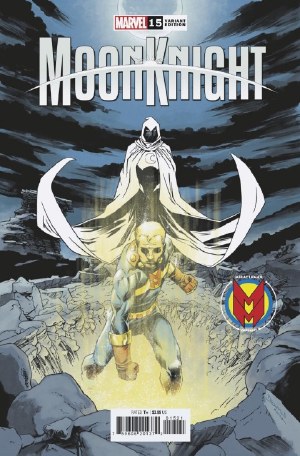 Moon Knight #15 Shalvey Miracleman Var