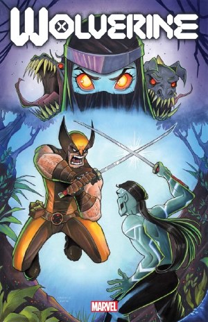 Wolverine #25 Zullo Var