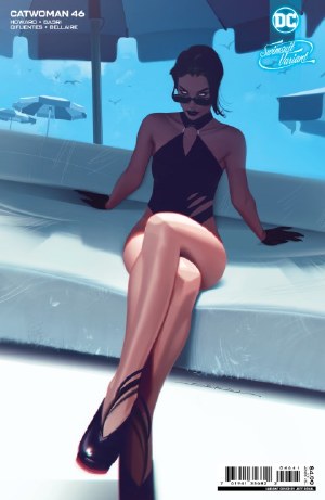 Catwoman #46 Cvr C Dekal Swimsuit Var