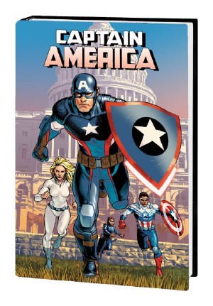 Captain America By Nick Spencer Omnibus HC VOL 01 Saiz Cvr