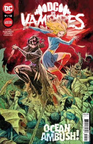 DC Vs Vampires #9 (of 12) Cvr A March