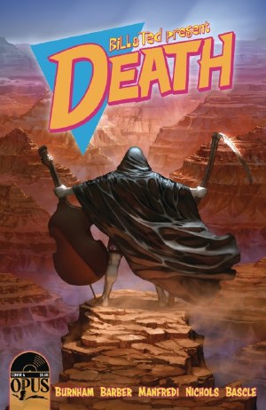 Bill &amp; Ted Present Death One Shot Cvr A Christensen