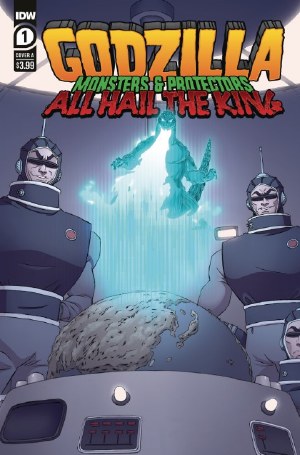 Godzilla Monsters &amp; Protectors All Hail King #1 Cvr A Schoen