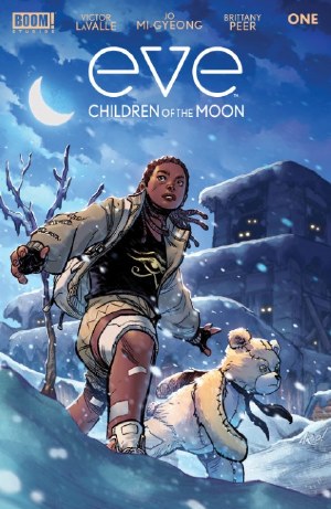 Eve Children of the Moon #1 (of 5) Cvr A Anindito