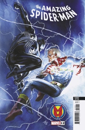 Amazing Spider-Man #12 Dell`otto Miracleman Var