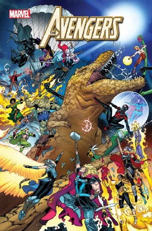Avengers #61