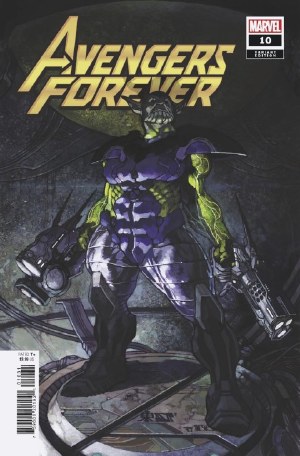 Avengers Forever #10 Bianchi Var